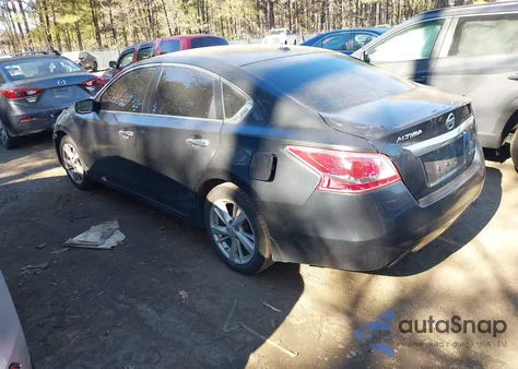 2013 Nissan Altima 2.5 Sv из США, поврежденный, VIN 1N4AL3AP4DC152463